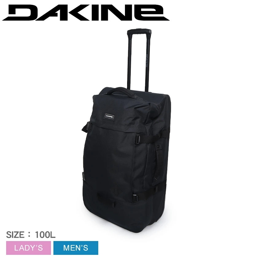 キャリーケース 黒 365 ROLLER 100L リットル スーツケース BE237026 メンズ レディース サーファーブランド 海外旅行 ホームステイ 大型 大容量 4泊 5泊