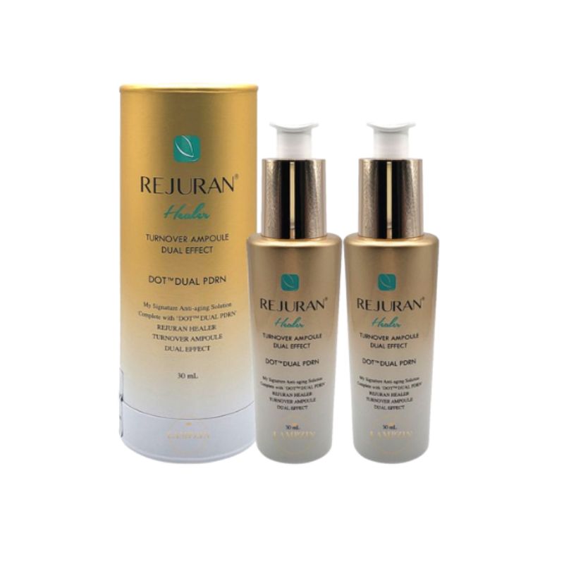 ヒーラー シーズン2 ターンオーバー アンプル デュアルエフェクト 30ml x 2