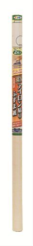（まとめ買い）EXアイロン貼りふすま紙 2枚入り No.214 天竺 95cmx180cm [x3]