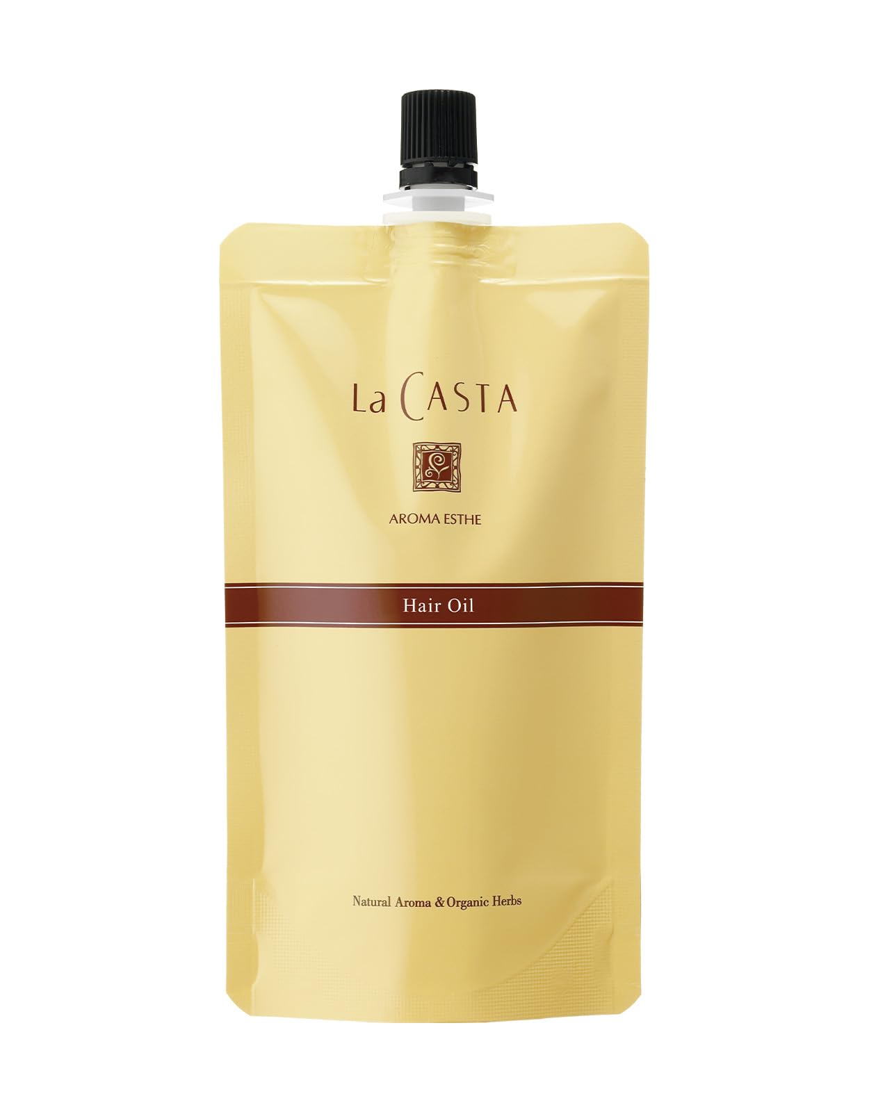 ラ・カスタ アロマエステ ヘアオイル リフィル(詰め替え用) 5,610円