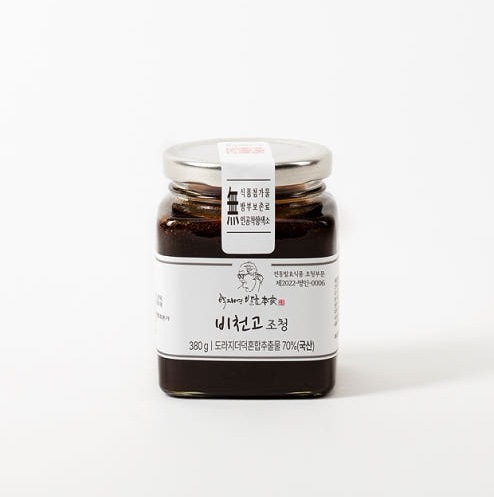 鼻天膏 発酵水飴 380g パク・ジェヨン 発酵本家
