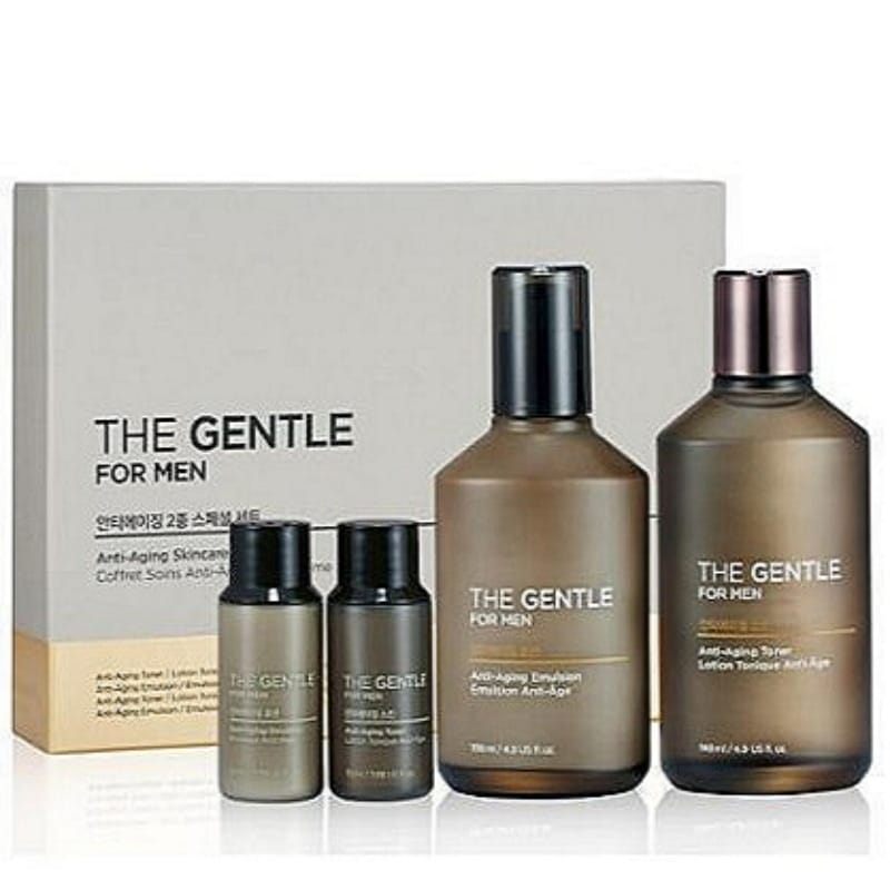 ザ·ジェントルフォーマン 2点セット（スキン145ml+ローション135ml+スキン32ml+ローション32ml）