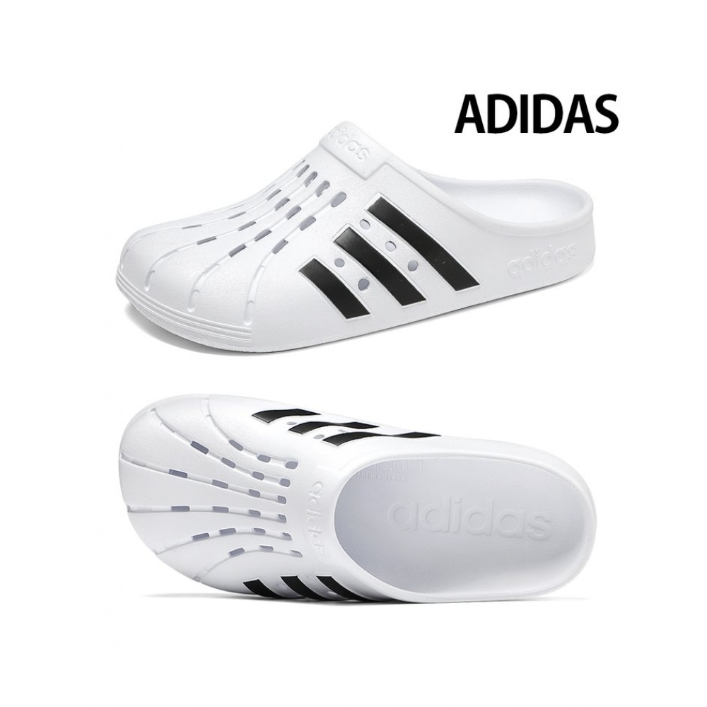 アディダスアディレットクロッグスリッパ FY8970