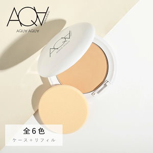 アクアアクア オーガニックトリートメントヴェール【ケース＋リフィルセット】（SPF40PA+++ ／ SPF50PA+++） AQUAAQUA