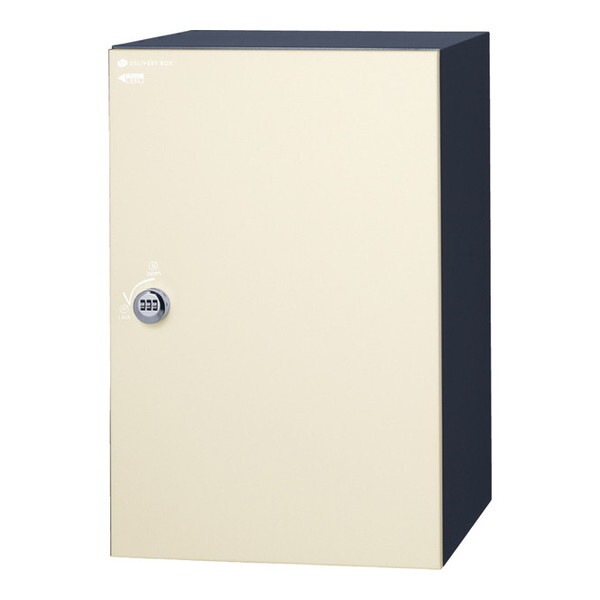 ユニソン 323192130 コルディア120ライト ポスト無し 右開きタイプ 前出し マットアイボリー 宅配ボックス メーカー直送