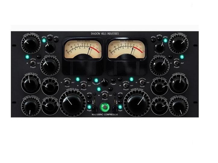 Shadow Hills Mastering Compressor シャドウヒルズマスタリングコンプレッサーソー影山マスト圧縮プラグインwin/mac