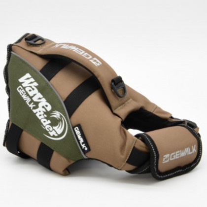 （ペット） GEWALK ライフジャケット ウェーブライダー エコ カーキ 3XL LGE315