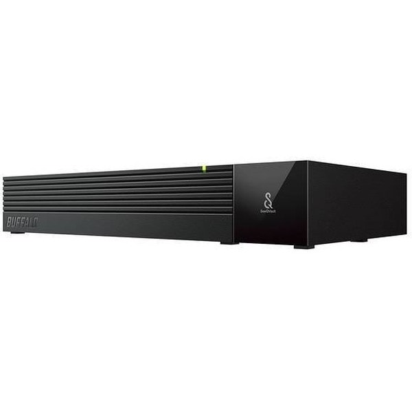 HD-SQS8U3-A ブラック HD-SQS-Aシリーズ 外付けハードディスク (8TB・USB3.2 Gen1)