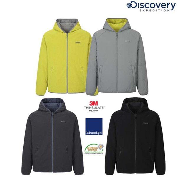 [25年 F/W] 男性グリッドリバーシブルジャケット DMSS7C056