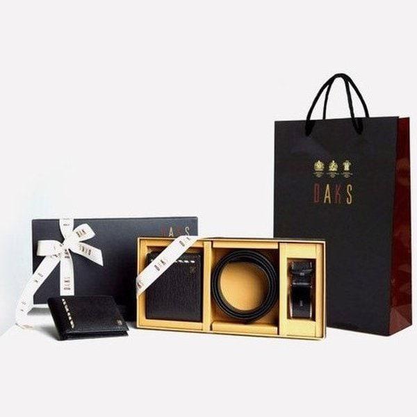 [ギフトセット] ACC 財布 ベルト ギフトセット 4種