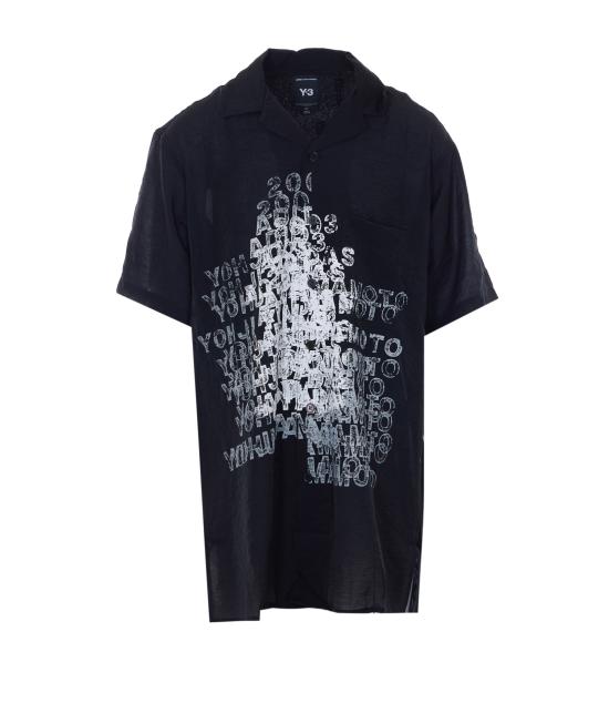 Y-3 Men T-Shirts KR0169 BLACK Black