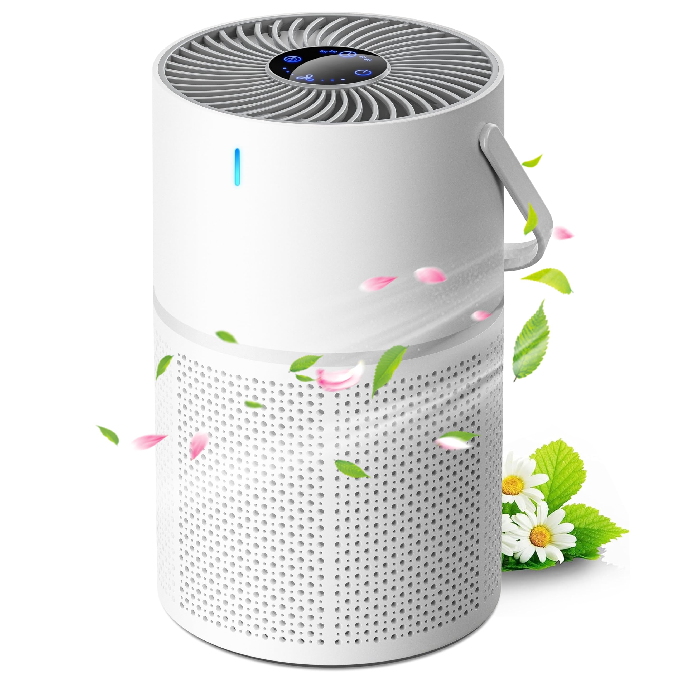 空気清浄機 小型 13畳 花粉 静音 集じん ホコリ ペット タバコ 除菌 カビ 卓上 空気清浄機 20畳 ハウスダスト アレルギー 花粉対策 空気清浄 マイナスイオン hepa フィルター 活性炭フ
