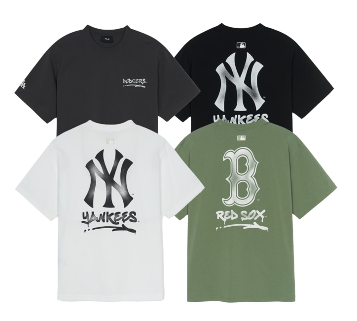 Basic Street Logo Overfit T-shirt 3ATSB5153