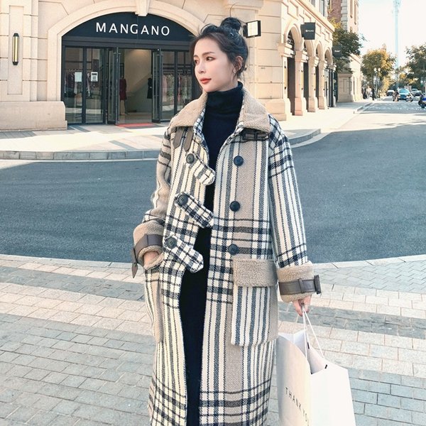 人気が高い ダッフルコート きれいめ チェック柄 防寒着 暖かい 大きいサイズ きれいめ 冬服 秋 ロングコート レディース チェスターコート  トレンチコート