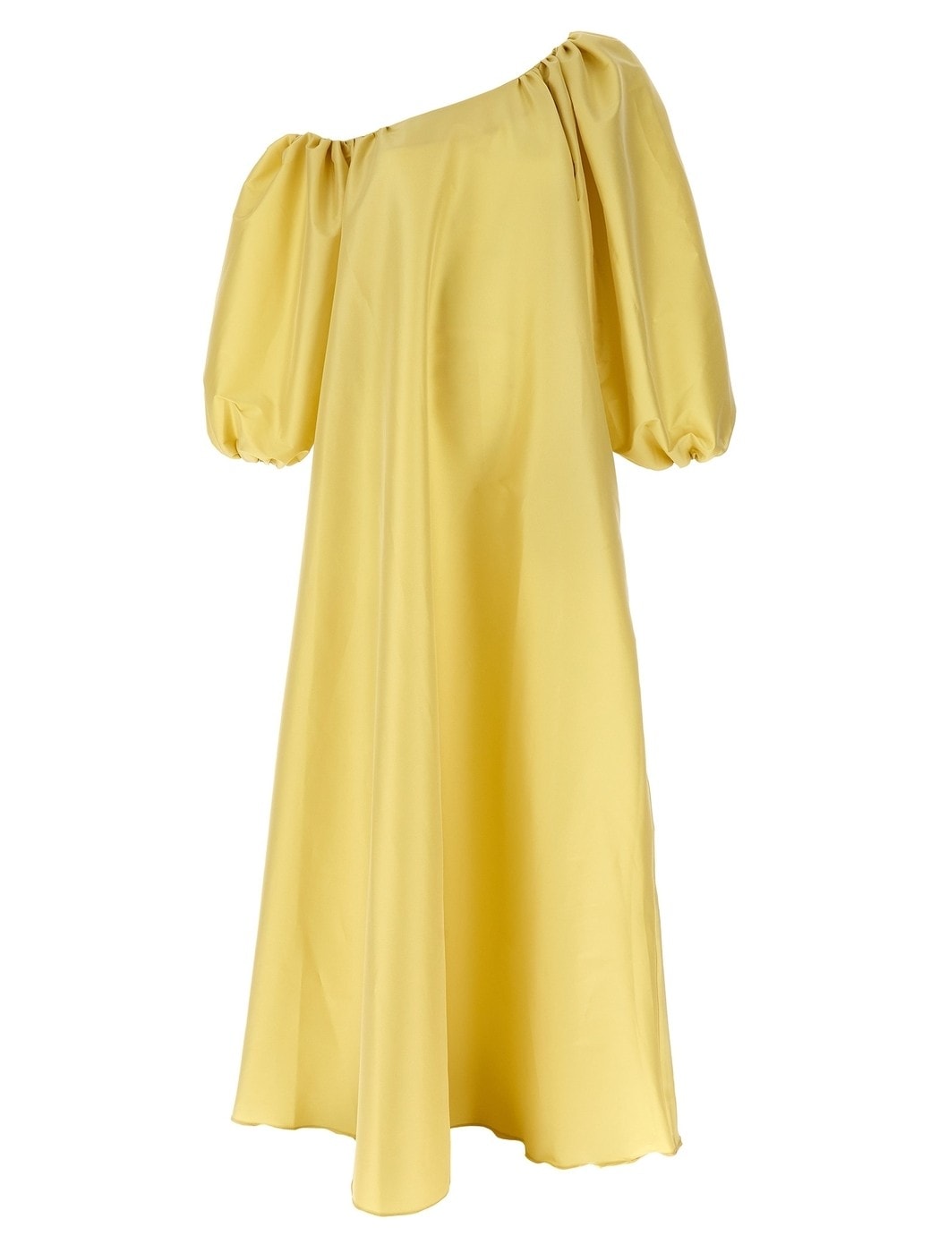 PS25RTWDRESSNAT013 イエロー 秋冬2024 ドレス レディース ju