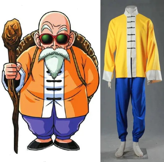 Dragon Ball ドラゴンボール 亀仙人 コスプレ衣装 コスチューム ハロウィン 変装 仮装