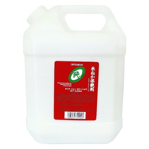 リアル オリザ ジュン 米ぬか保艶料 トリートメント 4000ml レフィル