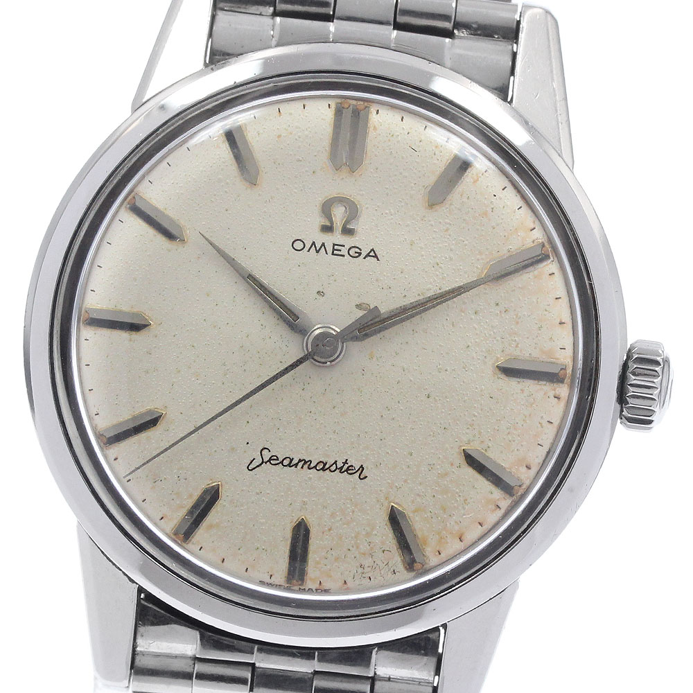 オメガ OMEGA 14390-7-SC シーマスター ヴィンテージ cal.285 手巻き メンズ _886903【中古】