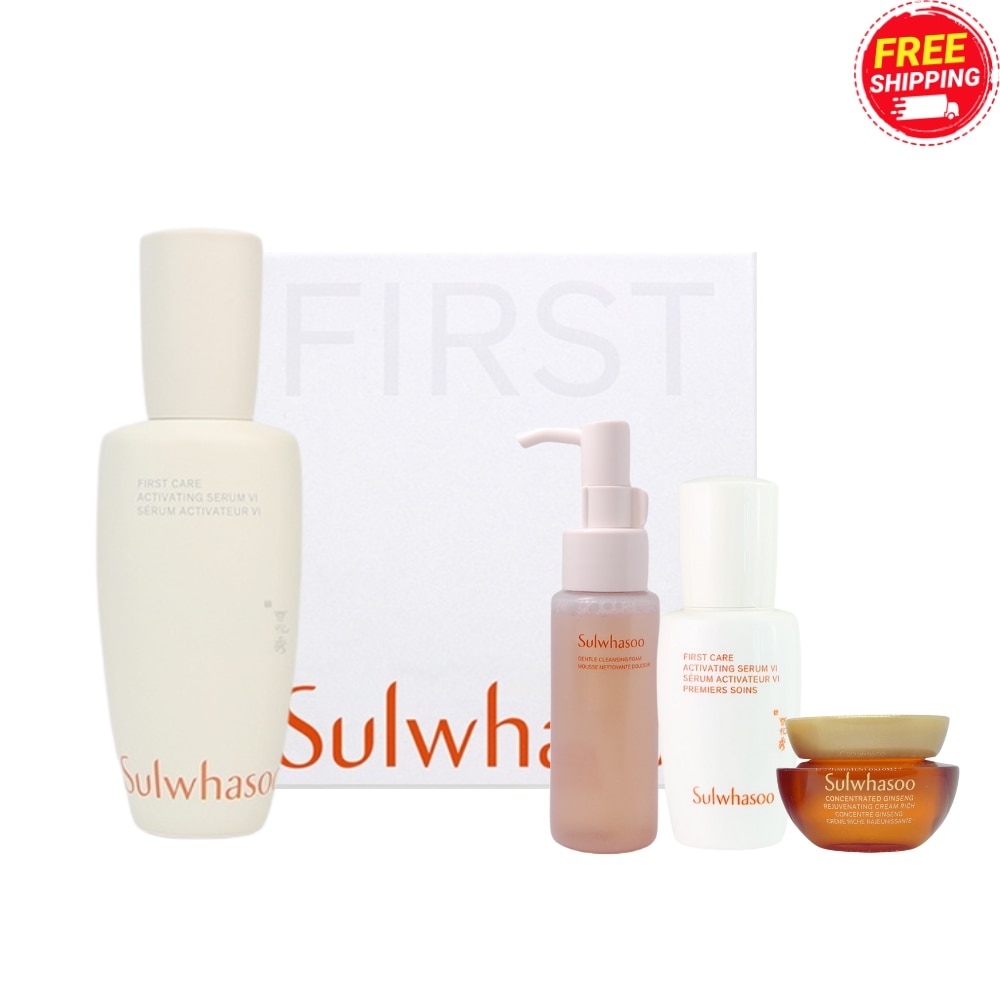 初めての潤燥(ユンジョ) エッセンス第6世代 セット90ml