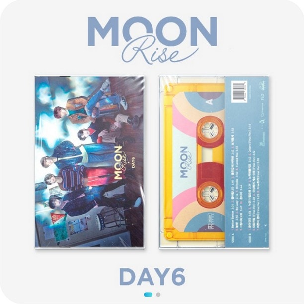 [正品] DAY6 - DAY6 MOONRISE (Tape ver.) RANDOM