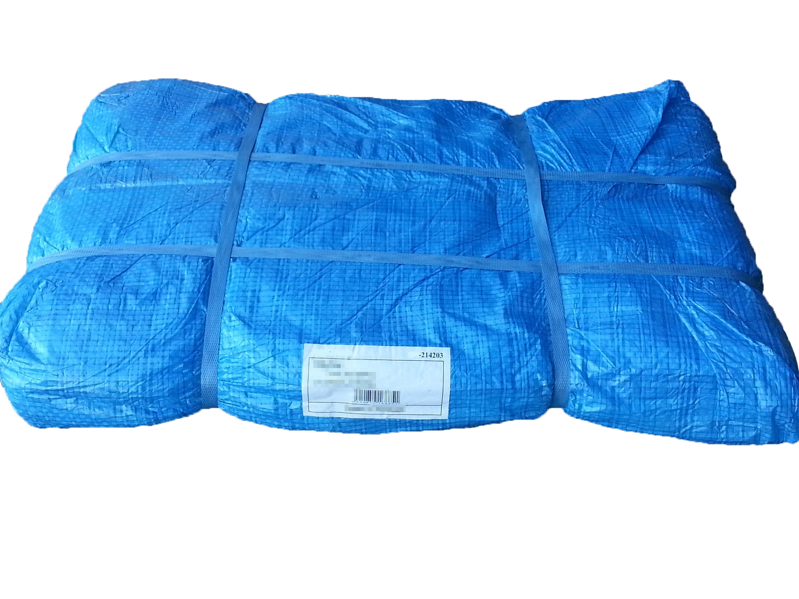 ブルーシート 5.4x5.4 6枚入 薄手シート 養生シート