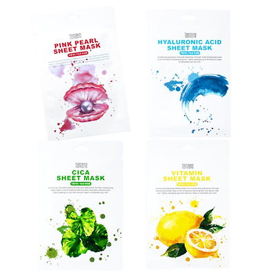 Qoo10] テンゼロ [10枚+10枚]テンゼロシートマスク : スキンケア