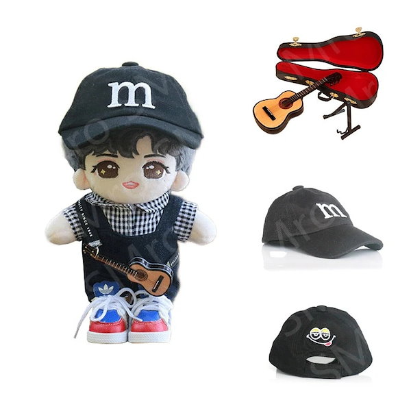 20cmぬいぐるみ用キャップ 20cmぬいぐるみ用】キャップ帽子 kmn-109 | Nuimomo