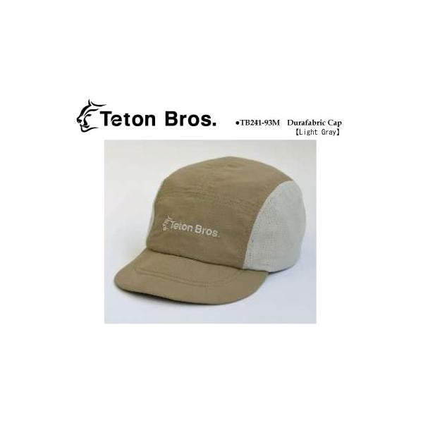 Teton Bros ティートンブロス Durafabric Cap 帽子 バックカントリー 登山 キャンプ アウトドア Light Gray