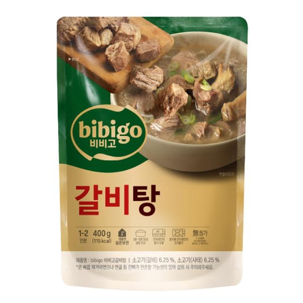 【送料無料】bibigo ビビゴ カルビタン400g×18袋