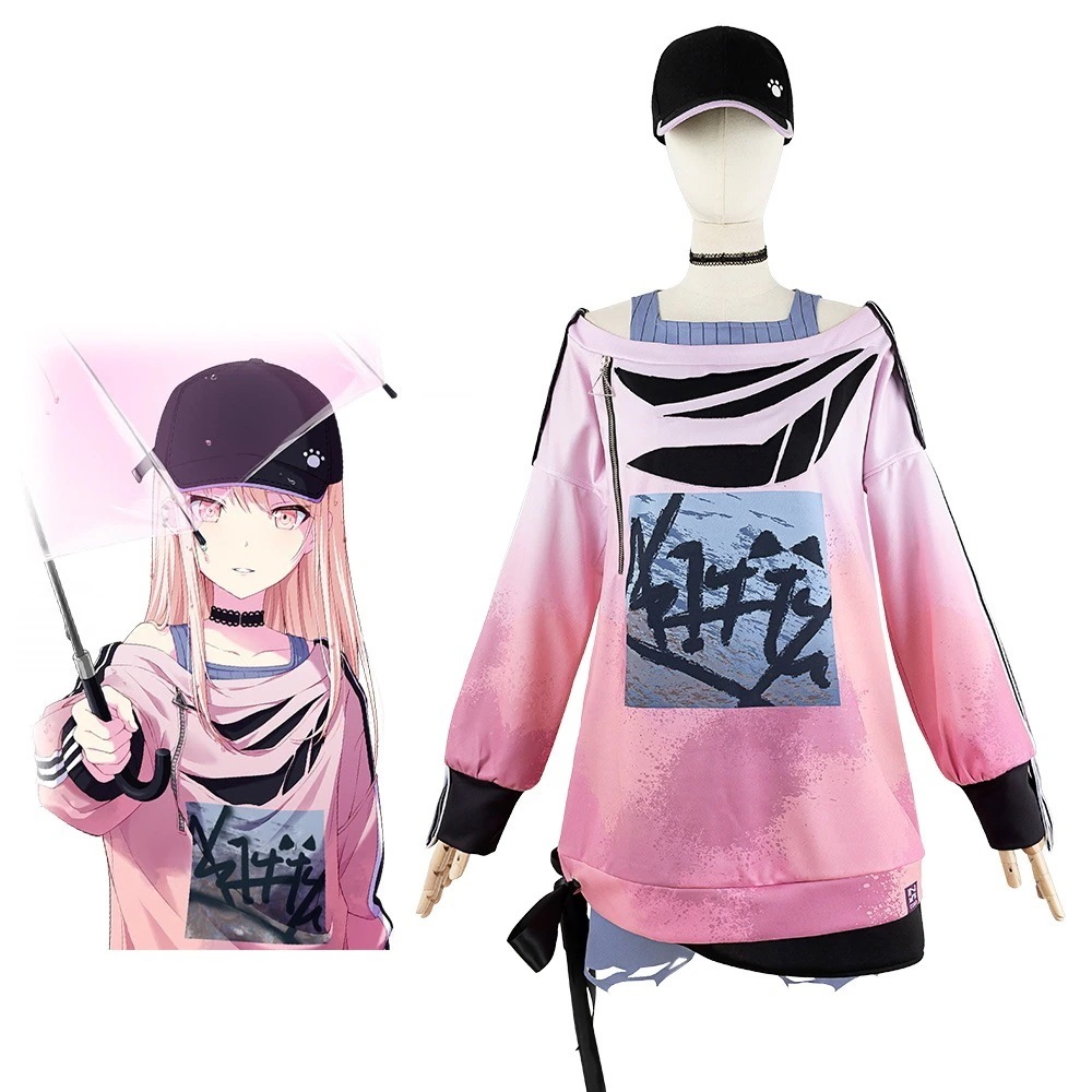 プロジェクトセカイ　プロセカ　　25時ナイトコードで　Escape from rain　暁山瑞希　コスプレ衣装期間限定30％