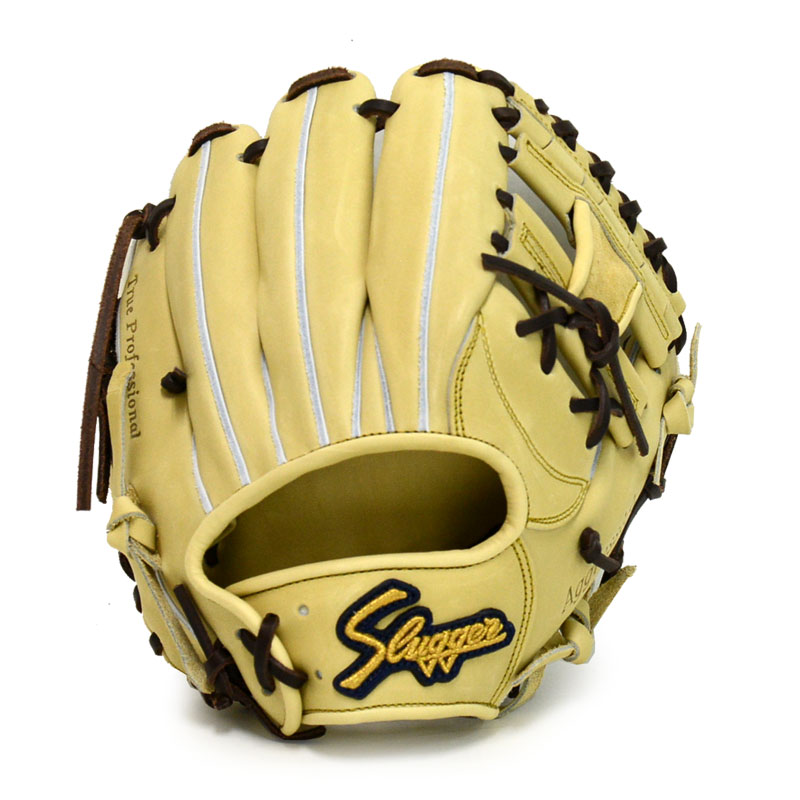 クボタスラッガー SLUGGER 硬式グラブ 内野手用 グラブ袋付 野球 グラブ グローブ 一般 25AW(KSG-AR4トレンチ/バーガンディ)