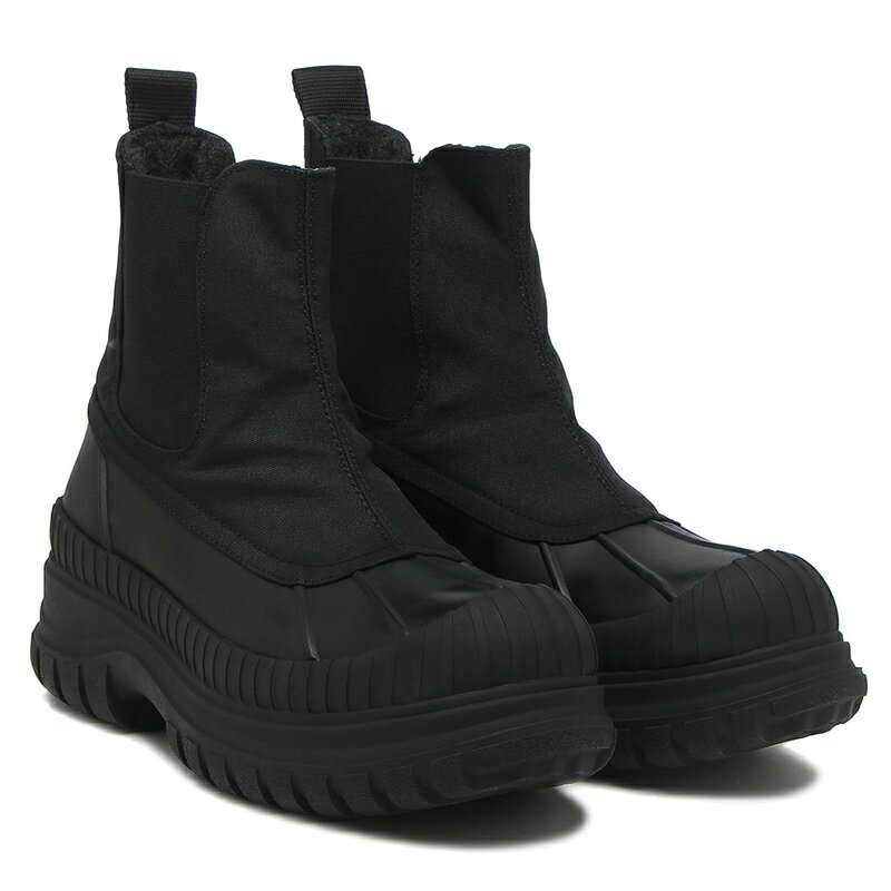 ブーツ チェルシーブーツ サイドゴアブーツ ブラック レディース S2273 099