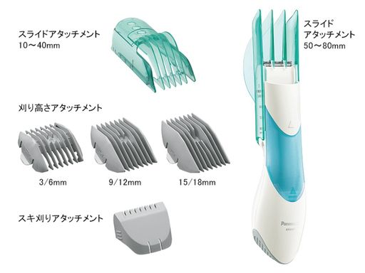 パナソニック バリカン ヘアカッター 緑 ER511P-G 4,698円