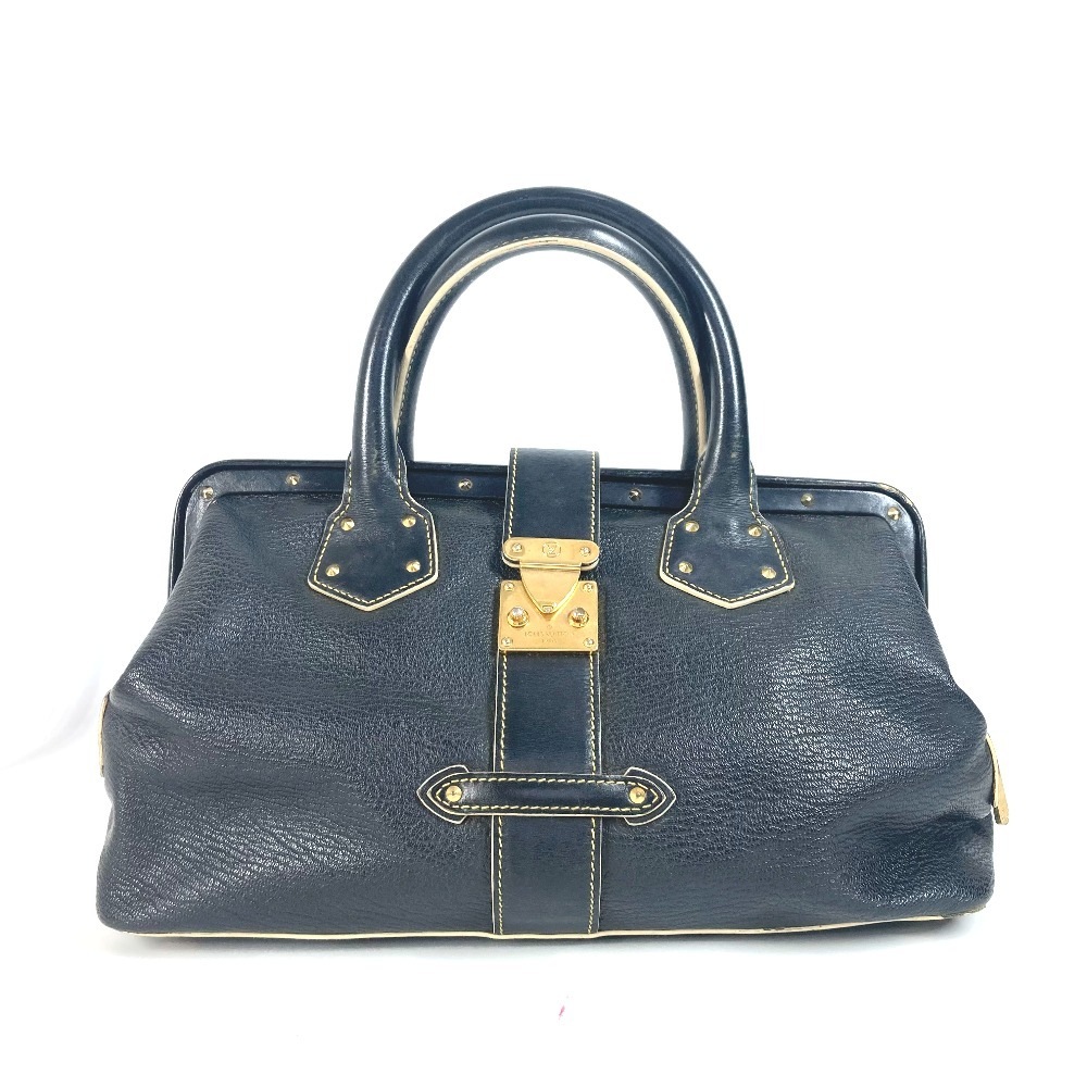 ハンドバッグ M91805 アンジェニューPM スタッズ スハリ カバン トートバッグ スハリレザー ブラック