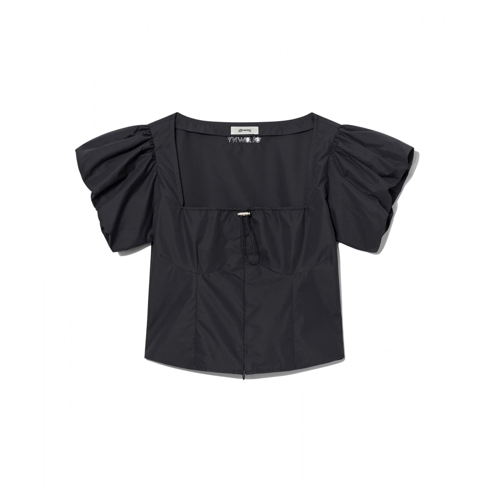 グロウニー デトロイト パフ トップ (チャコール)