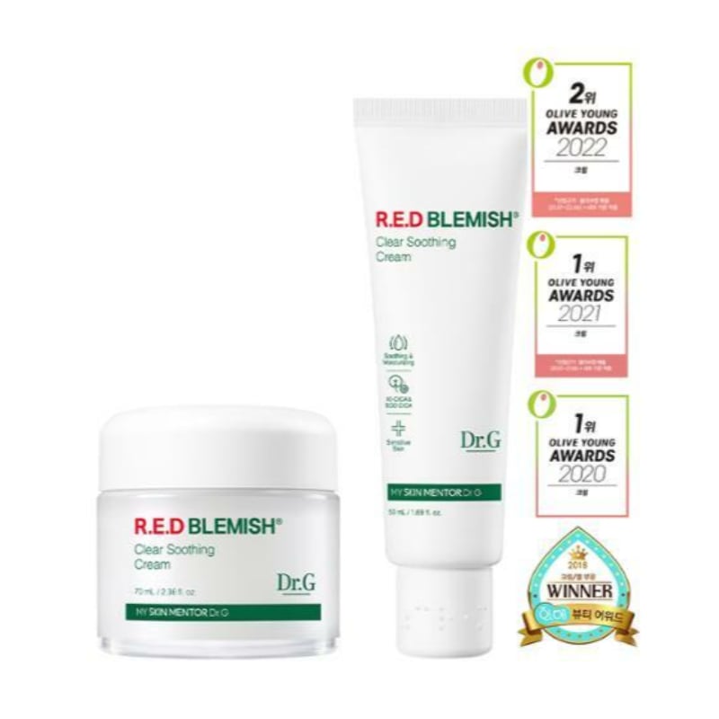 ドクタージー レッド ブレミッシュ クリア スージング クリーム 70ml+30ml セット
