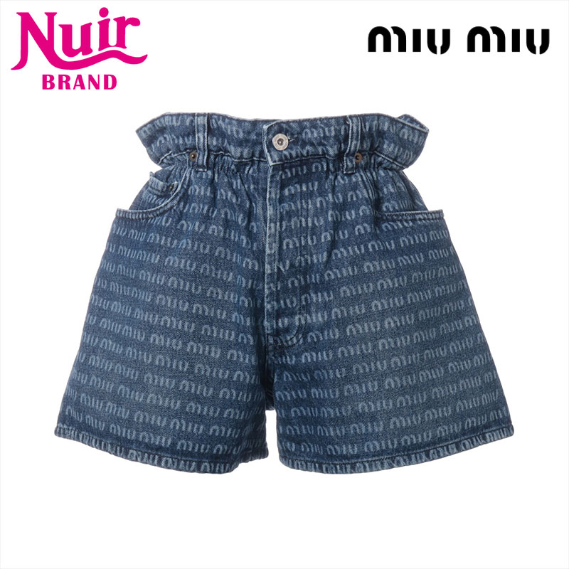 パンツ ブルー WS15282