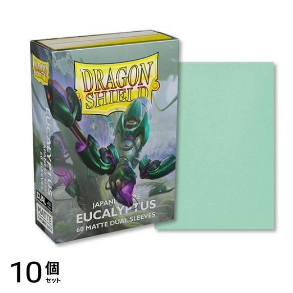 ドラゴンシールド マットデュアルスリーブ ジャパニーズ AT-15149 ユーカリプタス 60枚入 10個セット