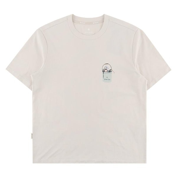 コットン ボタニック グラフィック 半袖 Tシャツ S26MUFTS60LE