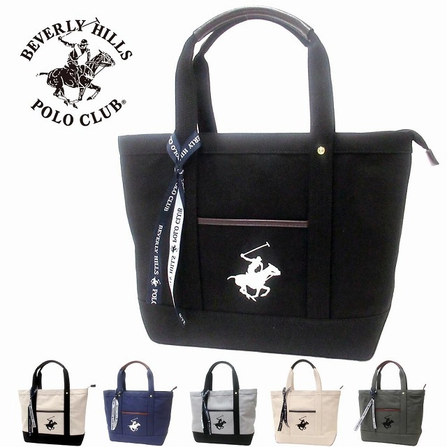 BEVERLY HILLS POLO CLUB ビバリーヒルズポロクラブ キャンバストートバッグ レディース メンズ 正規品 BH1008N 8,480円