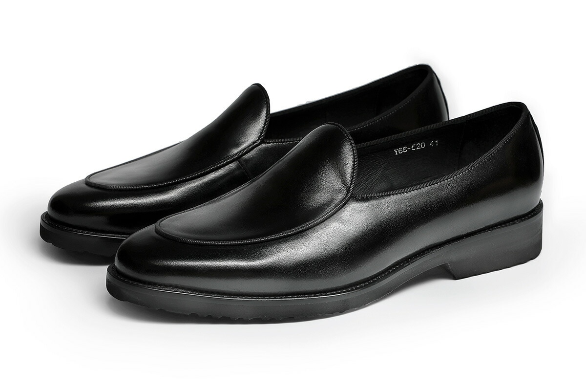 メンズ革靴 ビジネスシューズ ローファー Uチップ カジュアル 天然牛革 本革 男性 紳士靴 11,249円