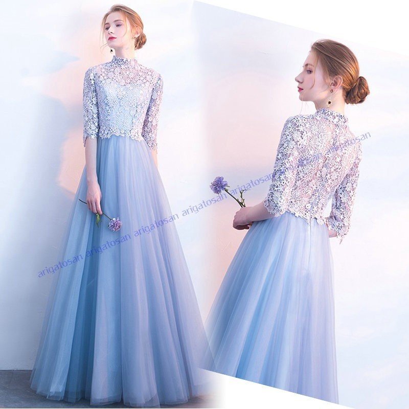 ロングドレス 演奏会 大人 パーティードレス 結婚式 ドレス マキシ ウェディングドレス パーティー ピアノ 二次会ドレス お呼ばれ 発表会 忘年会 卒業会 13,360円