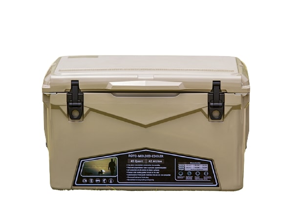 ハードクーラーボックス 45QT (42.5L) アイスランドクーラー サンド