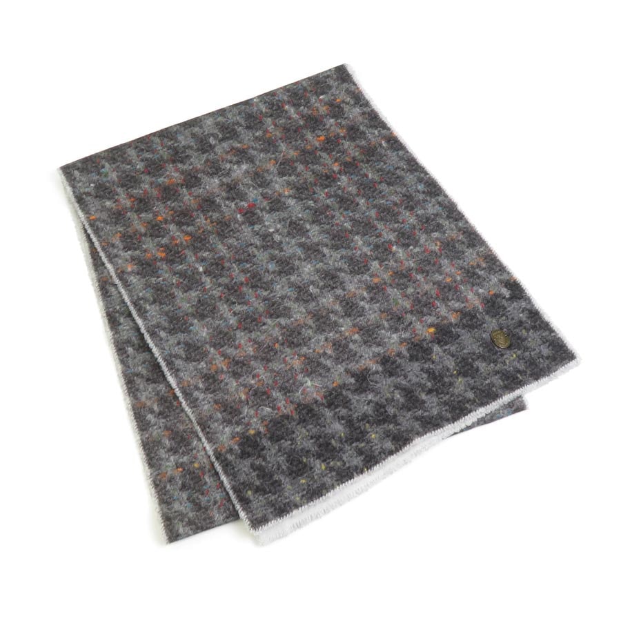 グッチ GUCCI マフラー ウール/カシミヤ グレー/マルチカラー ユニセックス e58709a