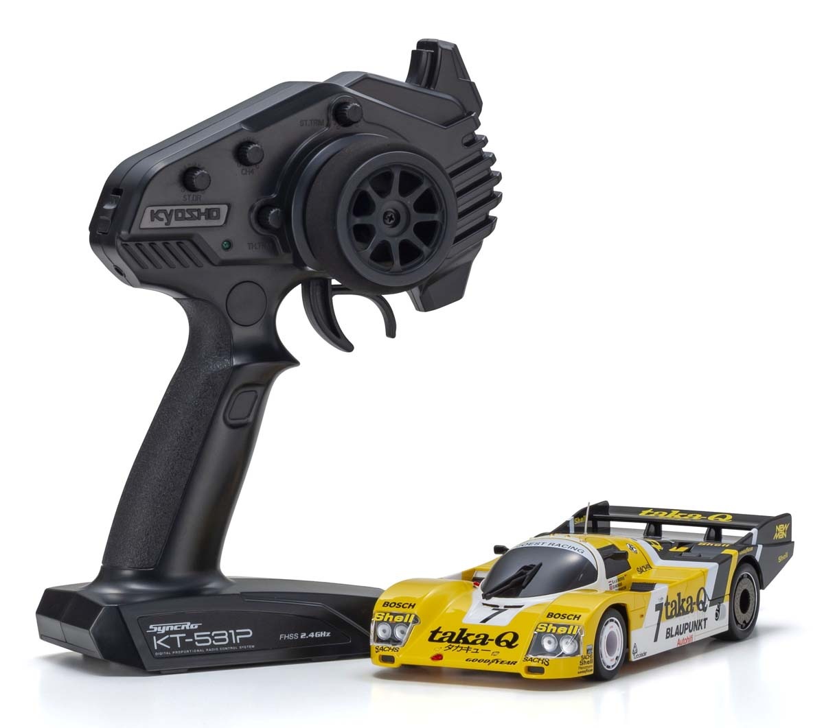 京商 ミニッツRWD MR-04 レディセット ポルシェ 962 C クーペ LH No.7 LM 1987【32363TQ】 ラジコン 32363TQ ポルシェ 962 C クーペ LH No7 L