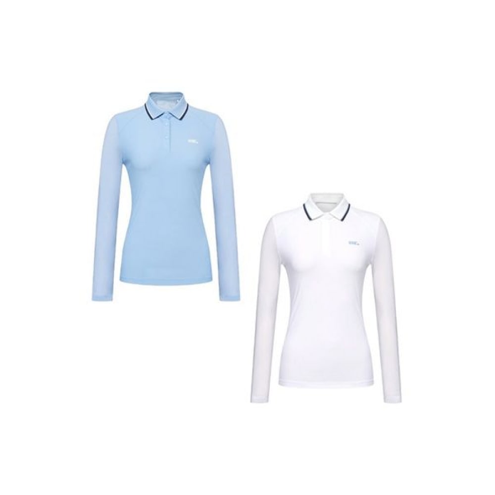 [ワイドアングル] TO W.ICE インシジョンポロ T シャツ L_WWM25236