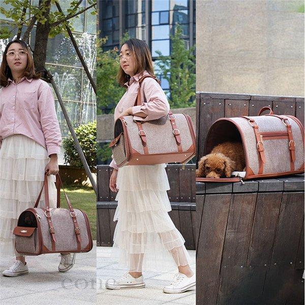 手提げバッグ ペット用品 ペットキャリー おしゃれ ペット キャリーバッグ コンパクト 折りたたみソフトキャリー アイリスオーヤマ 軽い