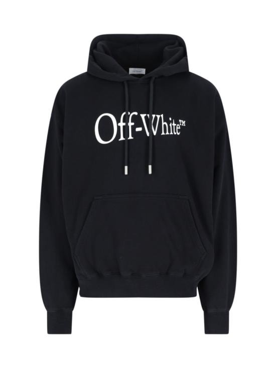 OFF WHITE Men Tops OMBB085F25FLE00J1001 Black