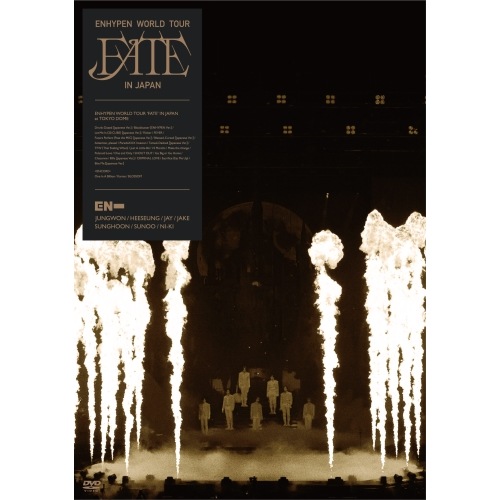 ENHYPEN ／ ENHYPEN WORLD TOUR ’FATE’ IN JAPAN(通常盤・初.. (DVD) TYBT-19048