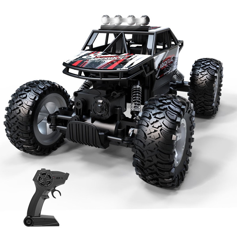 ラジコンカー オフロード 4WD 四輪駆動 RCカー 車 おもちゃ ラジコン リモコンカー 車 防振 プレゼント